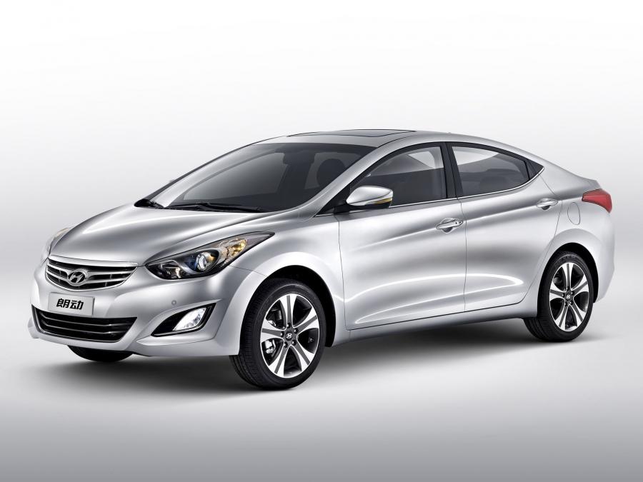 Hyundai Elantra Langdong '2012